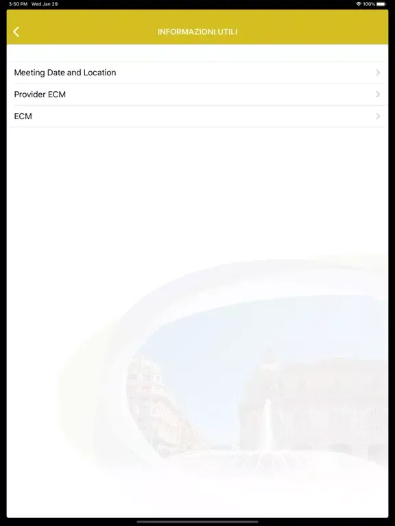 Osteo Rheumatology iPad  Ekran Görüntüleri