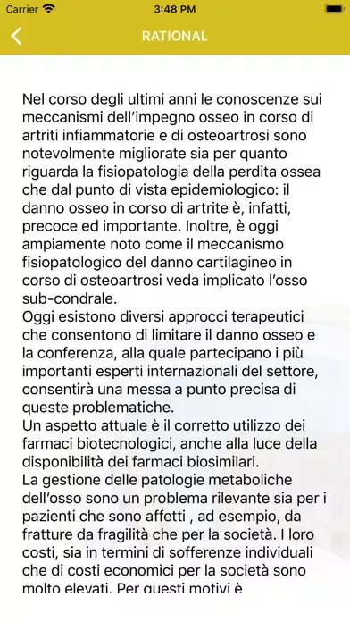 Osteo Rheumatology Ekran Görüntüleri
