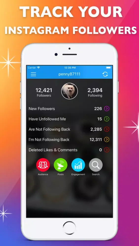 Followers HD for Instagram应用截图