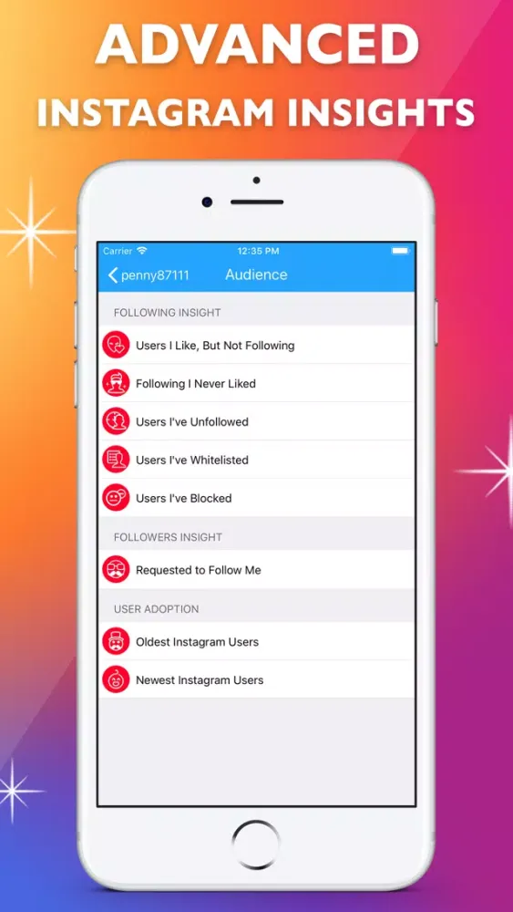 Followers HD for Instagram应用截图