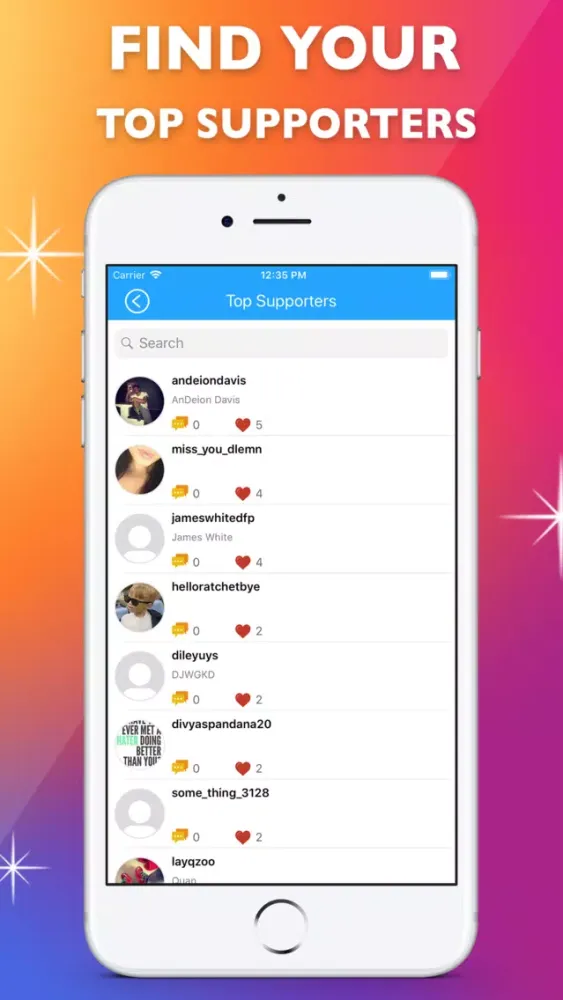 Followers HD for Instagram应用截图
