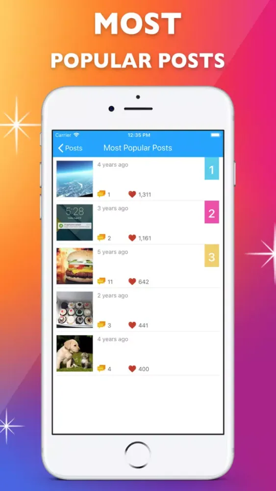 Followers HD for Instagram应用截图
