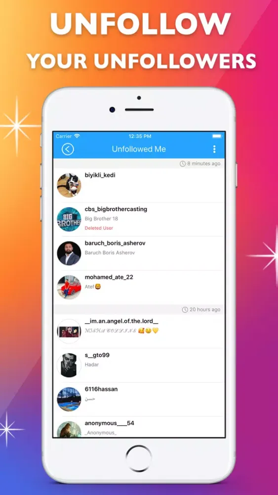 Followers HD for Instagram应用截图