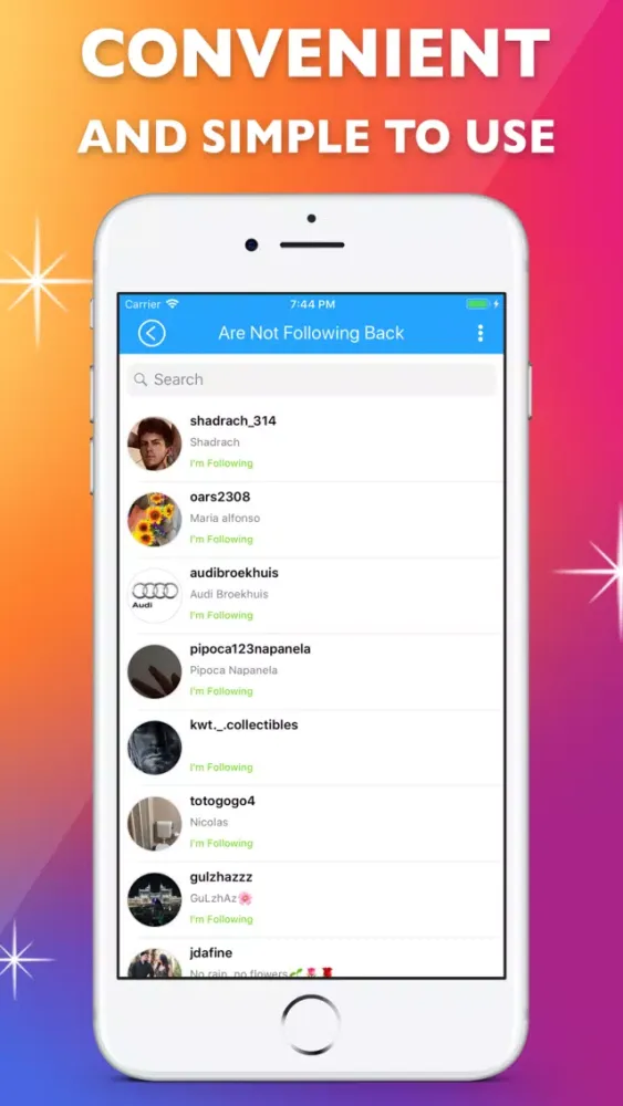 Followers HD for Instagram应用截图