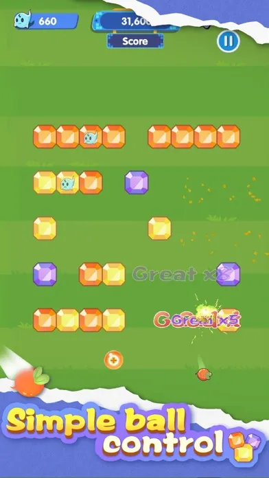 Super Rabbit - Gem Breaker應用截圖