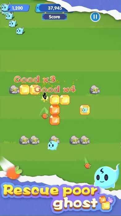 Super Rabbit - Gem Breaker應用截圖