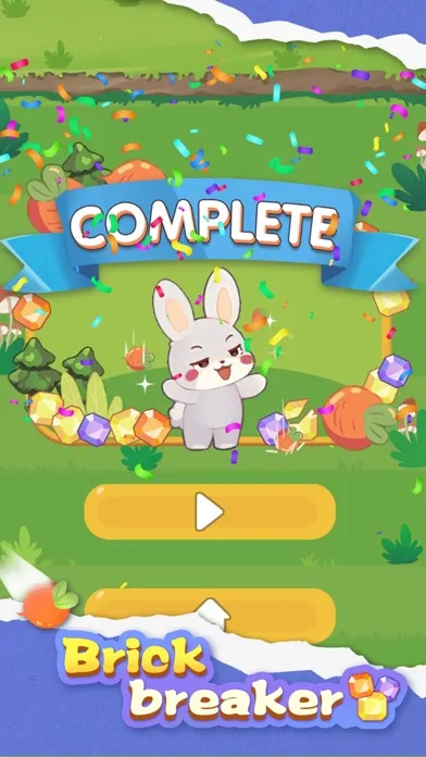 Super Rabbit - Gem Breaker應用截圖
