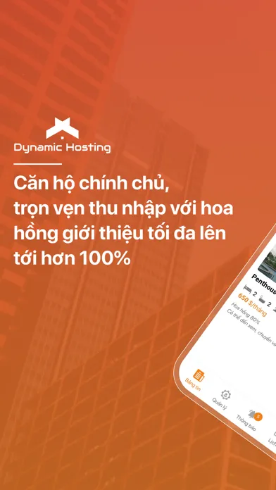 Dynamic Hosting Screenshots