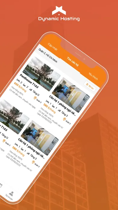 Dynamic Hosting Screenshots