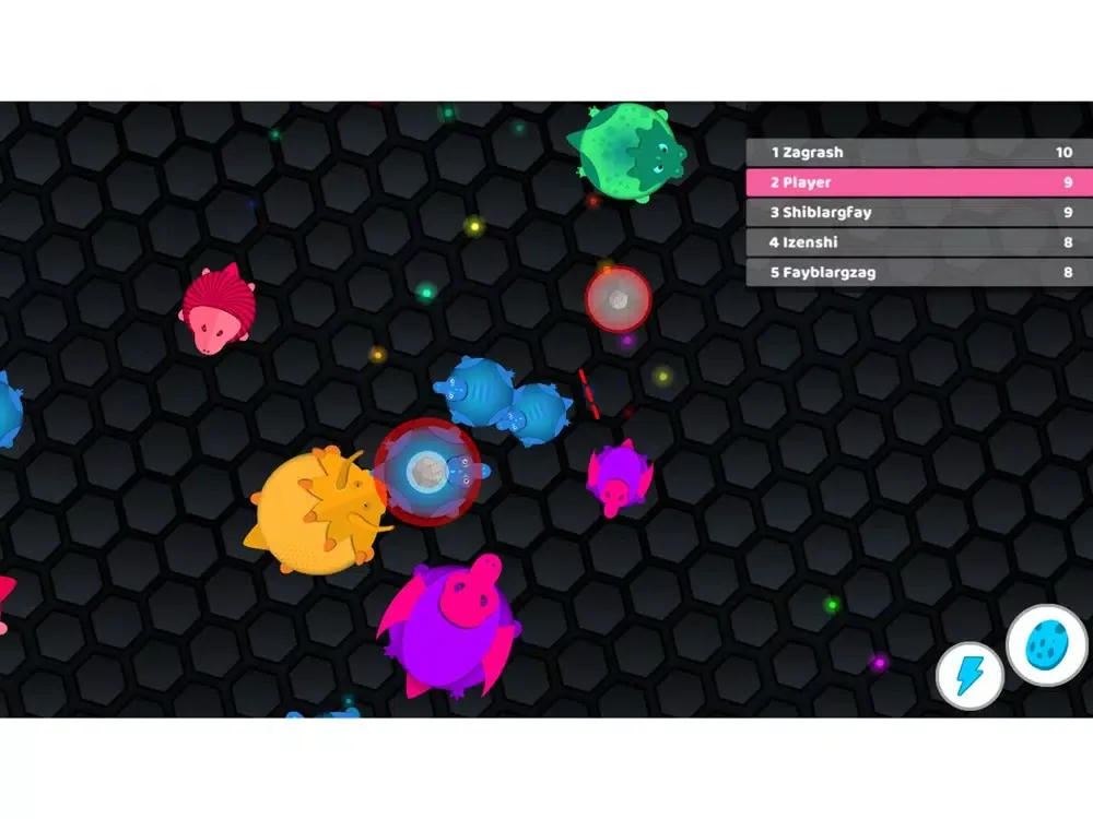 Dynamite.io iPad  Screenshots