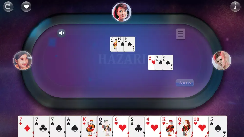 تصاویر Hazari 1000 Points Card Game