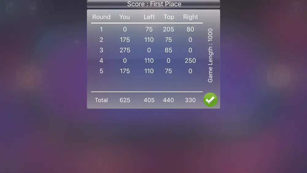 تصاویر Hazari 1000 Points Card Game