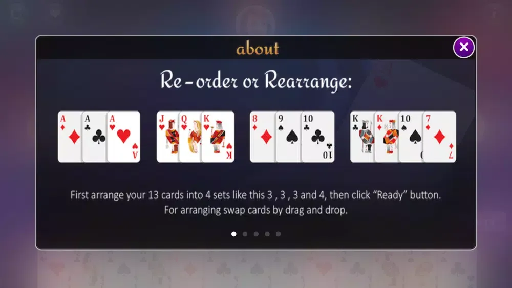 تصاویر Hazari 1000 Points Card Game