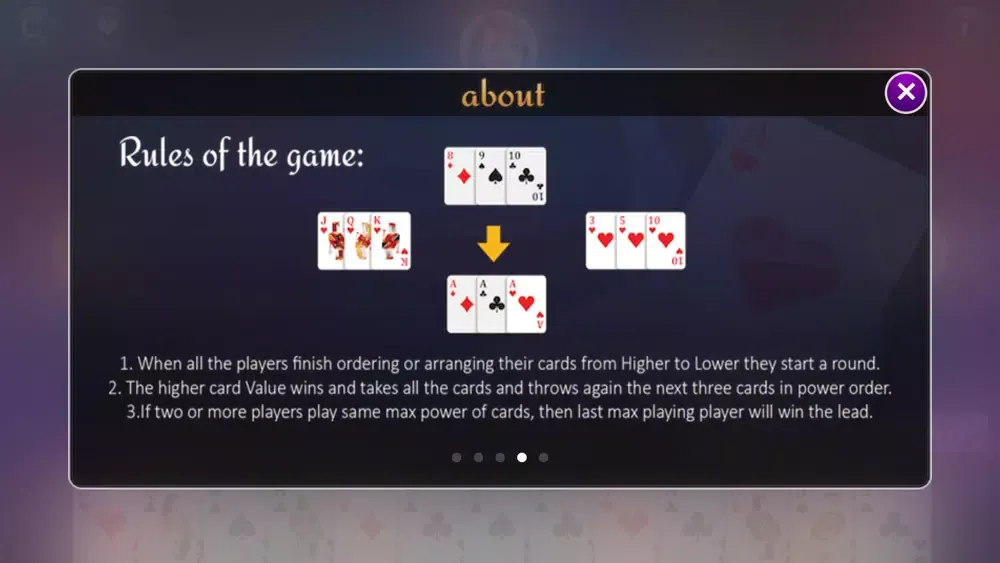 تصاویر Hazari 1000 Points Card Game