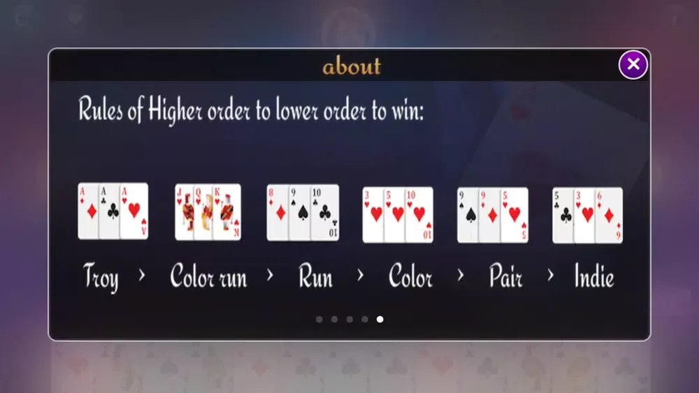 تصاویر Hazari 1000 Points Card Game