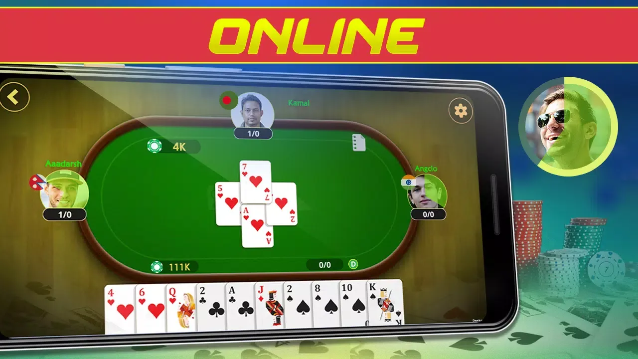 Ảnh chụp màn hình của Call Bridge Card Game - Spades