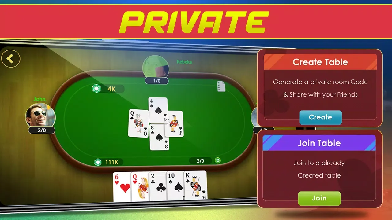 Ảnh chụp màn hình của Call Bridge Card Game - Spades