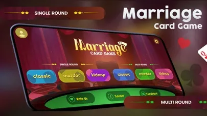 Скриншоты Marriage Cards Game