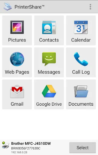 PrinterShare Mobile Print Screenshots