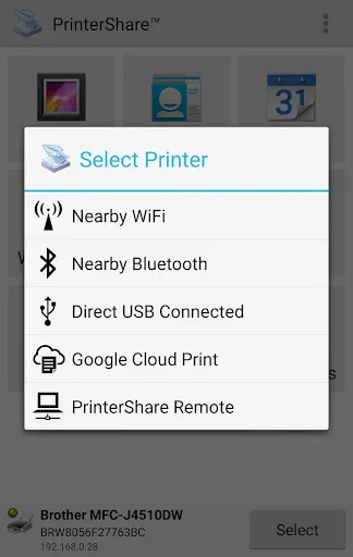 PrinterShare Mobile Print Screenshots