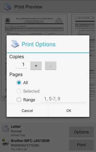 PrinterShare Mobile Print Screenshots