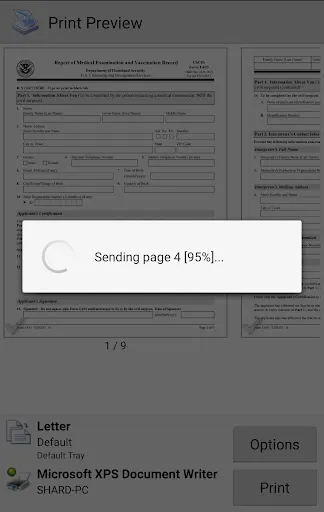 PrinterShare Mobile Print Screenshots
