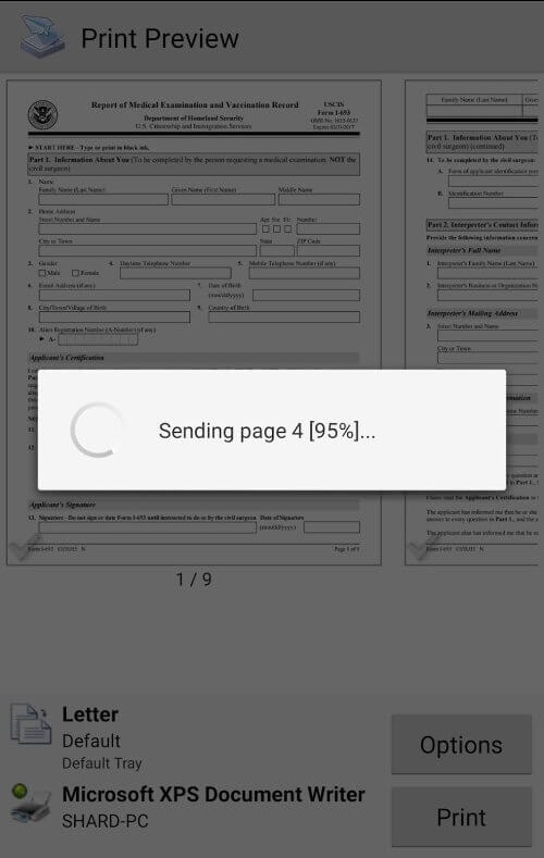 PrinterShare Mobile Print-screenshot-1