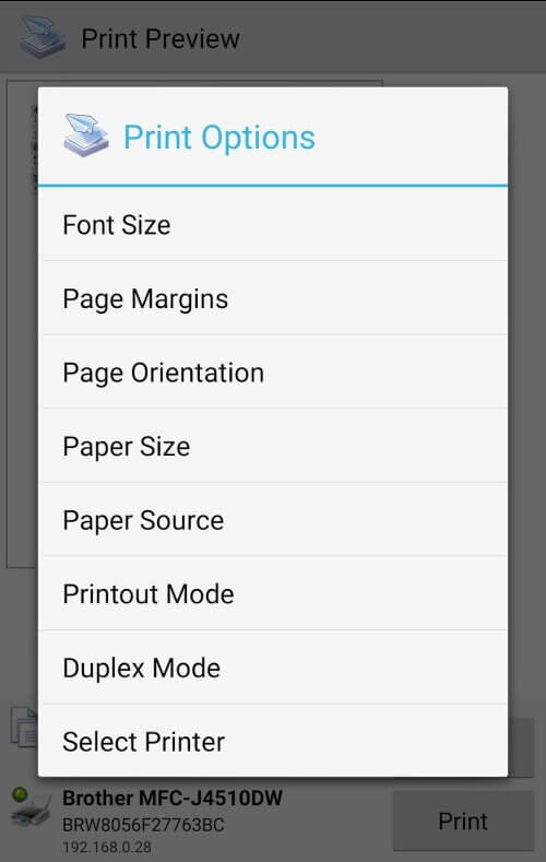 PrinterShare Mobile Print-screenshot-3