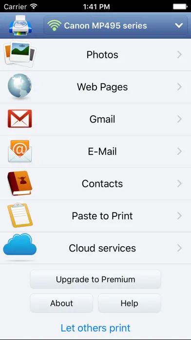 PrintHand Mobile Print سکرین شاٹس