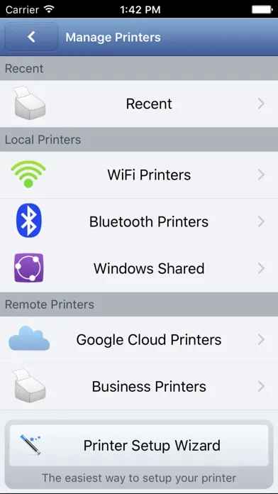 PrintHand Mobile Print سکرین شاٹس