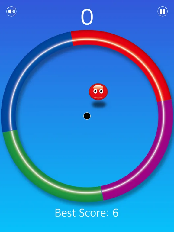 Tangkapan layar HitDrops - Reflexion game - iPad 