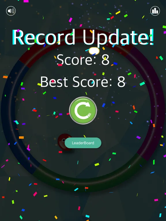 Tangkapan layar HitDrops - Reflexion game - iPad 