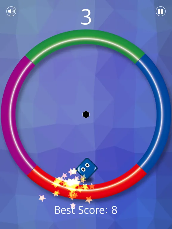 Tangkapan layar HitDrops - Reflexion game - iPad 