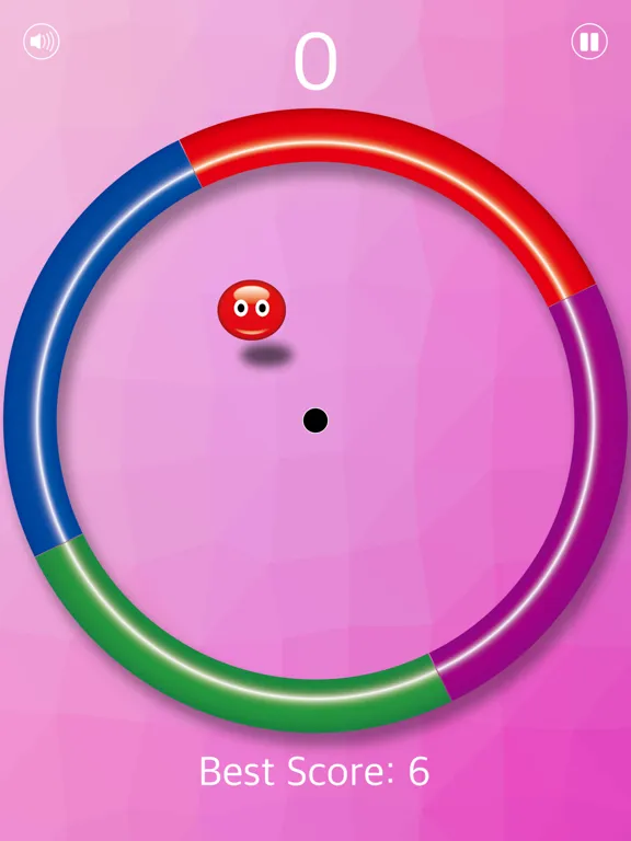 Tangkapan layar HitDrops - Reflexion game - iPad 