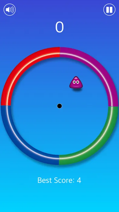 Tangkapan layar HitDrops - Reflexion game -