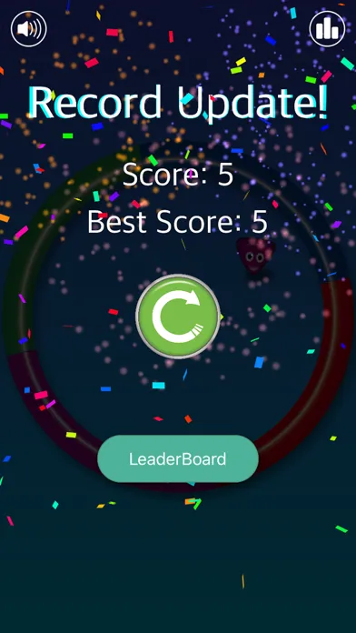 Tangkapan layar HitDrops - Reflexion game -
