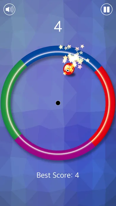 Tangkapan layar HitDrops - Reflexion game -
