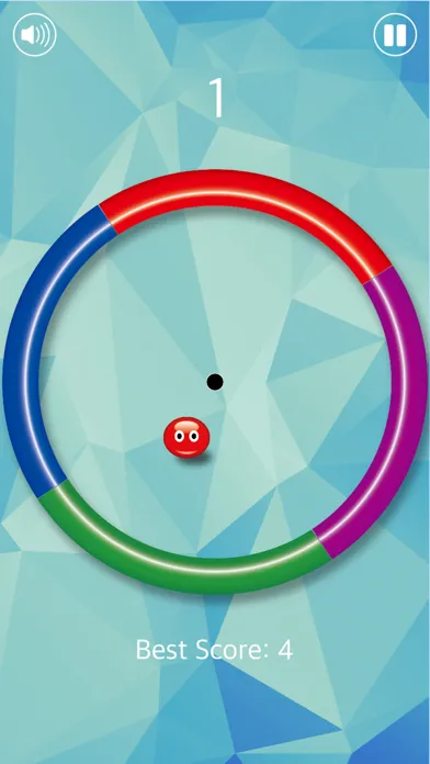 Tangkapan layar HitDrops - Reflexion game -