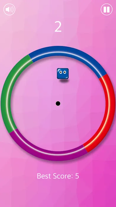 Tangkapan layar HitDrops - Reflexion game -