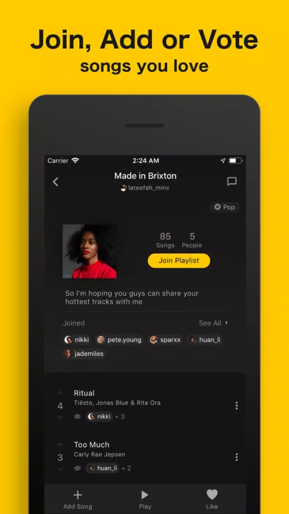 Amplifi Music Screenshots
