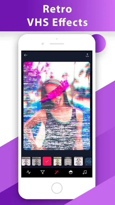 صور Glitch Video Photo 3D Effect.s