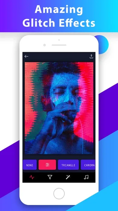 صور Glitch Video Photo 3D Effect.s