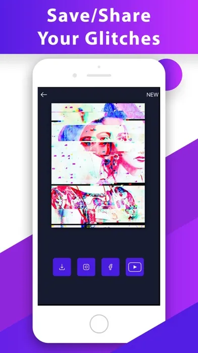 صور Glitch Video Photo 3D Effect.s