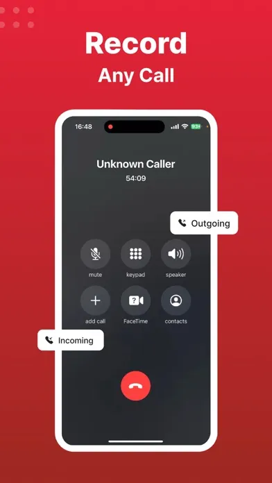 ACR - Auto Call Recorder Screenshots
