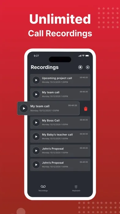 ACR - Auto Call Recorder Screenshots