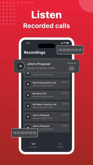 ACR - Auto Call Recorder Screenshots