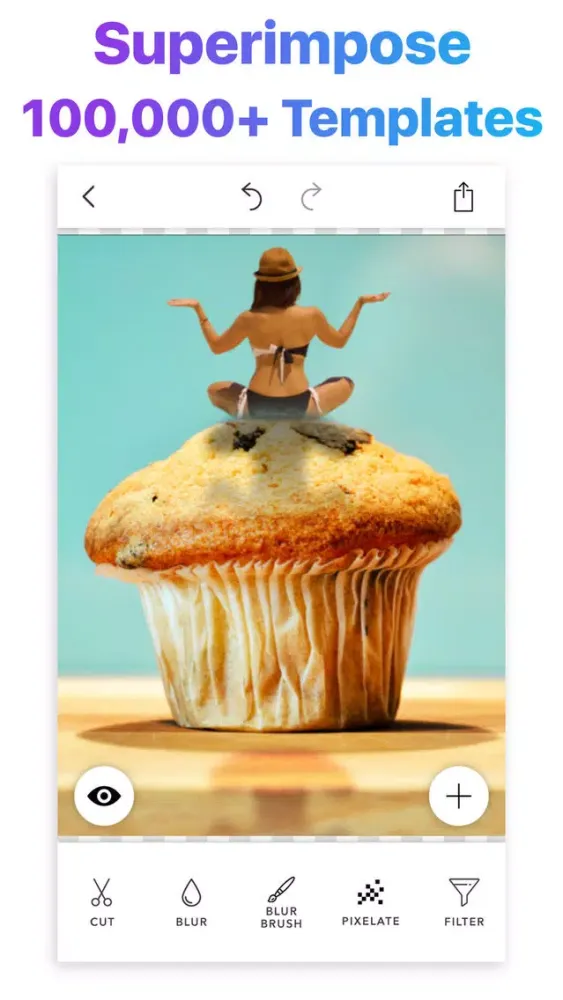Screenshot di Cut Photo Out and Face Editor