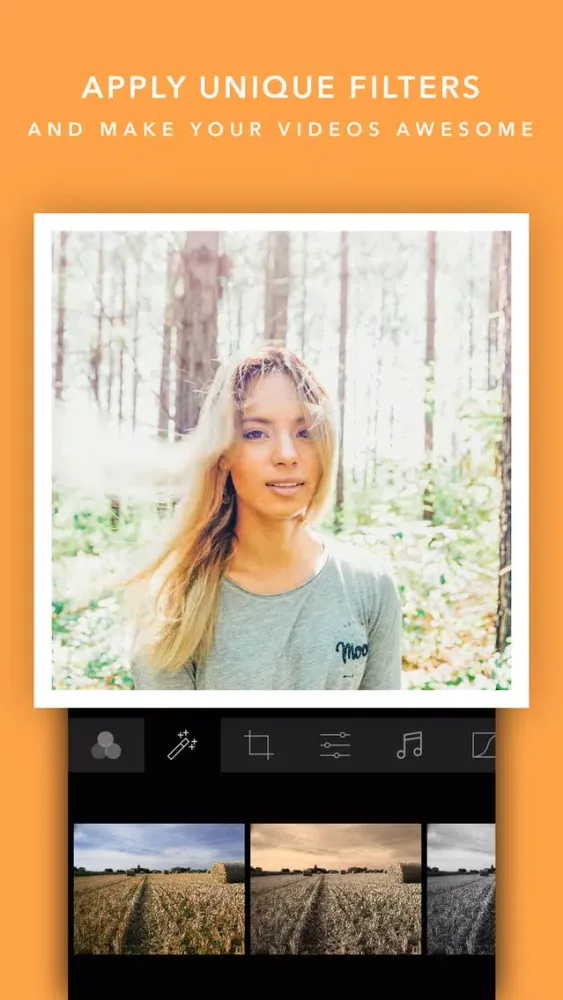 Zrzuty ekranu Photo Editor & Video Pic Maker