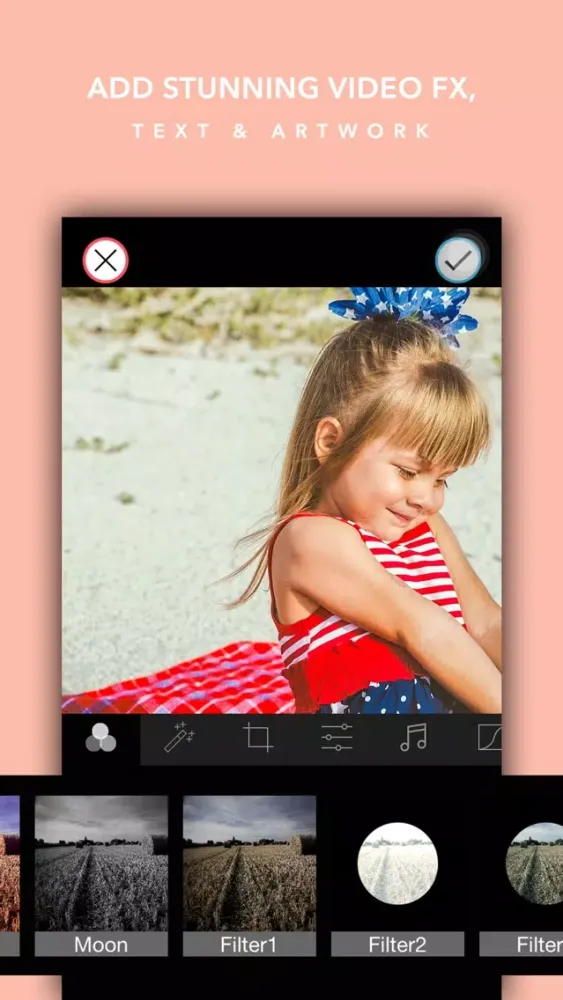 Zrzuty ekranu Photo Editor & Video Pic Maker