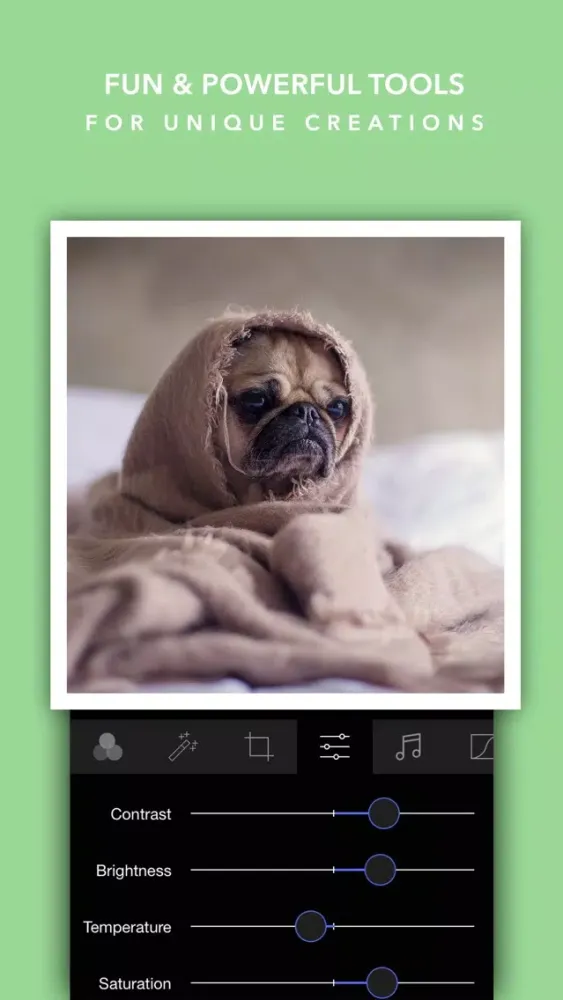 Zrzuty ekranu Photo Editor & Video Pic Maker